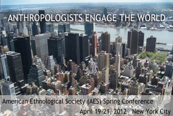 AES 2012: Anthropologists Engage the World