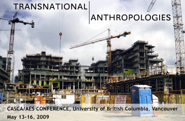 AES/CASCA 2009: Transnational Anthropologies