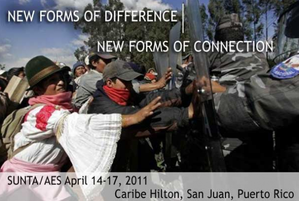 AES:SUNTA 2011 - New Forms of Difference, New Forms of Connection