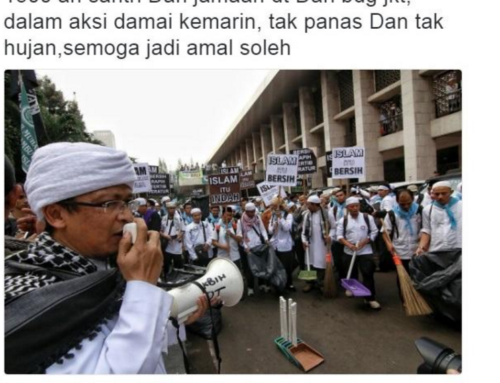 Understanding Piety and Anger in Indonesia’s 2016 Islamic Mass Rallies  Saskia Schäfer