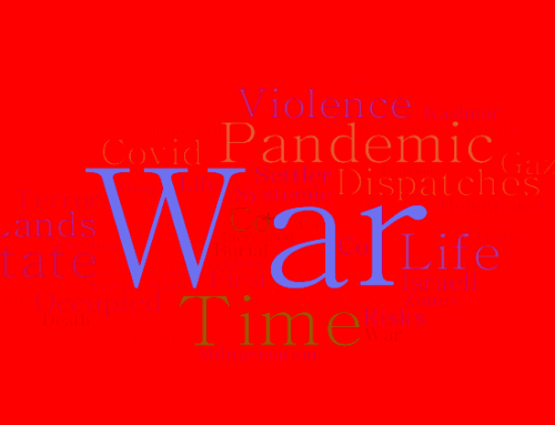 Pandemic War-Time: Dispatches from Occupied Lands  by Ather Zia