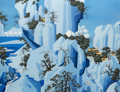 Depicting the Uncanny: The Ecological Landscapes of Taiwanese artist Zheng Chong-xiao by Elisa Di Piero